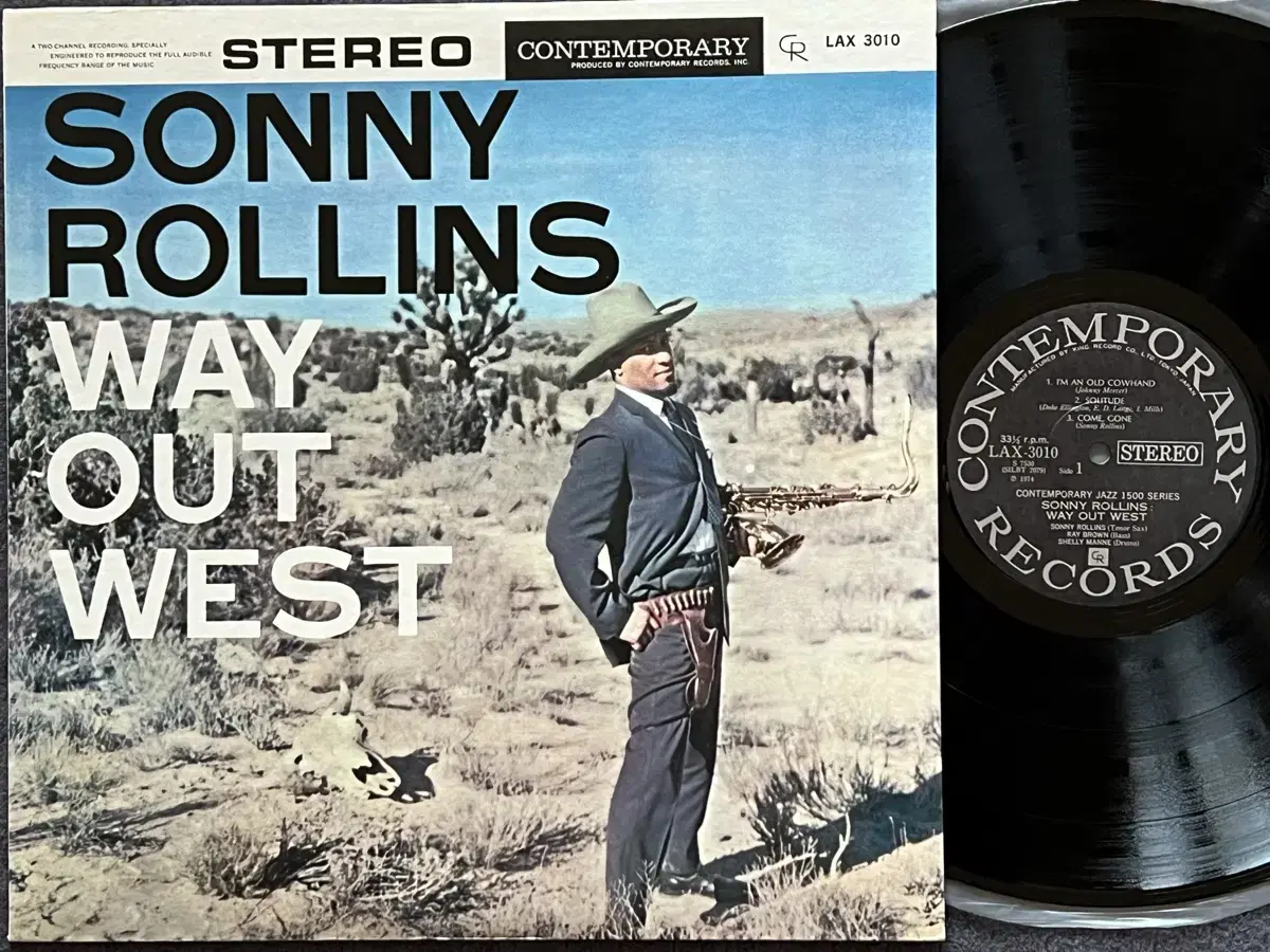 LP : Sonny Rollins - Way out West